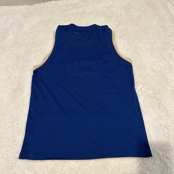 Vintage Nike Y2K Youth Blue Basketball Jersey Size M 10-12‎ 2000s - Picture 6 of 6